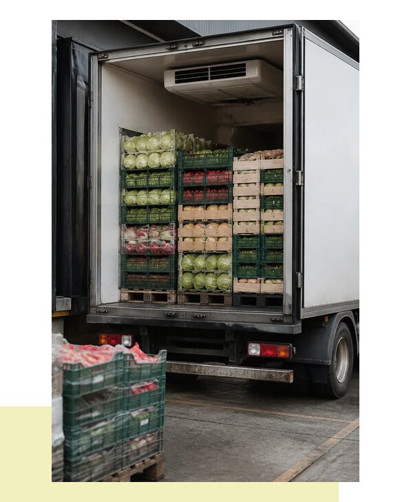 Перевозка плодоовощной продукции оптом напрямую в Ухту